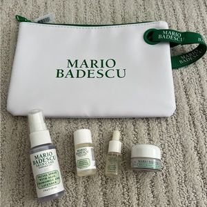 Mario Badescu 5 piece travel bundle NEW